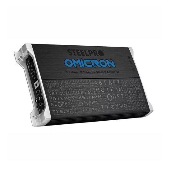 OC-1650.1D - STEELPRO OMICRON AMPLIFICADOR 1 CANAL 1600W MAX CLASE D