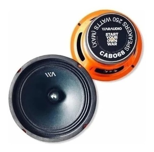 CABO88 - WAR AUDIO MEDIO RANGO 8" 125W RMS