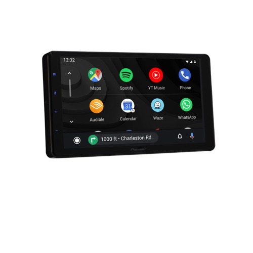 AVH-Z5250BT - PIONEER ESTEREO 2 DIN DE 7" CARPLAY ANDROID CON MECANISMO DE DISCO