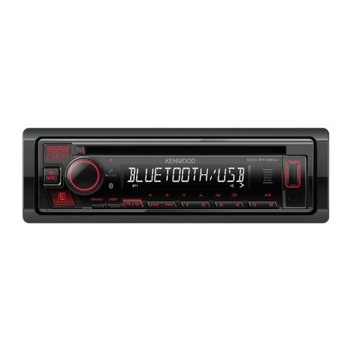 KDC-X705 - KENWOOD 1 DIN CD BT USB HD RADIO