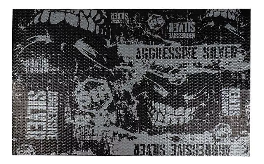 HOJA AGGRESSIVE SILVER - STP AGGRESSIVE SILVER HOJA SUELTA 75x47 CM
