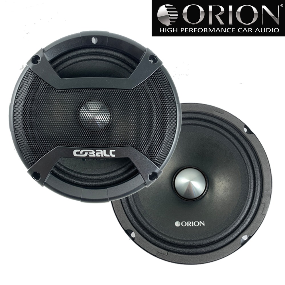 CM654 - ORION PAR DE MEDIOS RANGOS 6.5" 1000W 250W RMS 4 OHMS