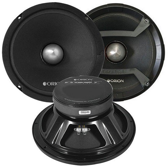CM85 - ORION PAR MEDIOS RANGOS 8 300W RMS