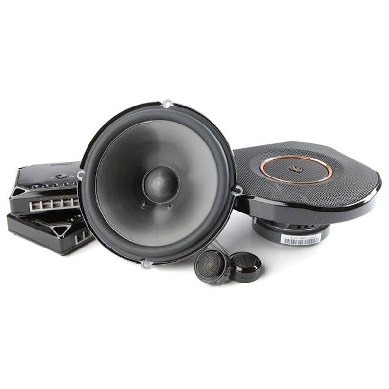REF-6530CX - INFINITY SET DE MEDIOS 6.5" 2 VIAS 90W RMS