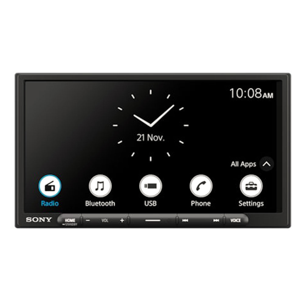 XAV-AX4000 - SONY PANTALLA 6.95" CARPLAY ANDROID AUTO INALAMBRICOS BLUETOOTH