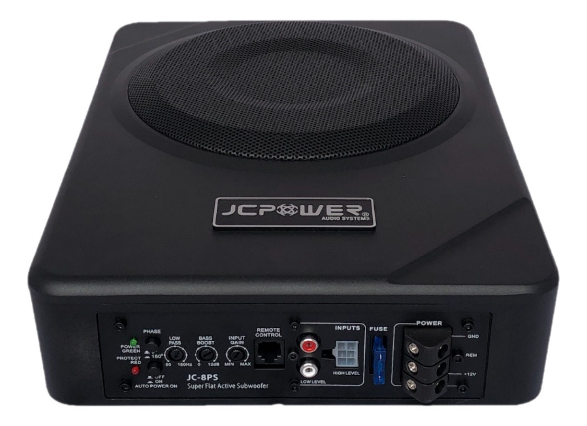 BOOMBOX8 - MTX 2 BAJOS 8” AMPLIFICADOS