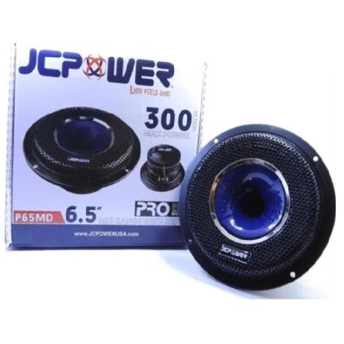 P69MD - JC POWER MEDIO RANGO + DRIVER 6X9" 500W