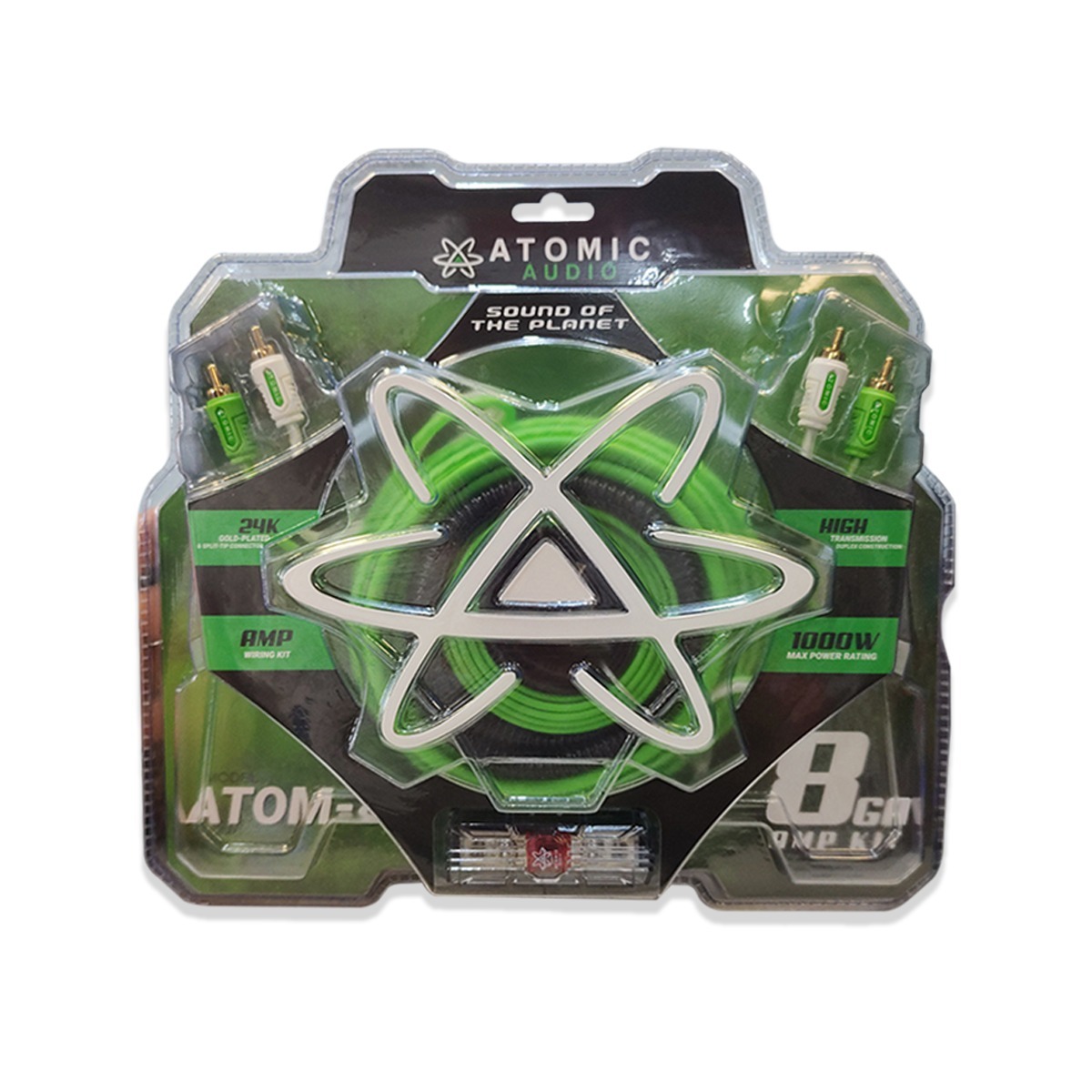 ATOM-8 - ATOMIC KIT DE INSTALACION CAL. 8