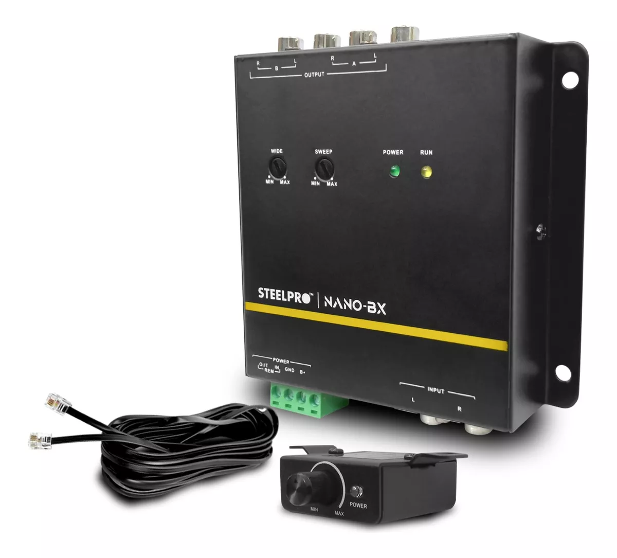 NANO-BX - STEELPRO PROCESADOR DE BAJOS DIGITAL 10V C/CONTROL