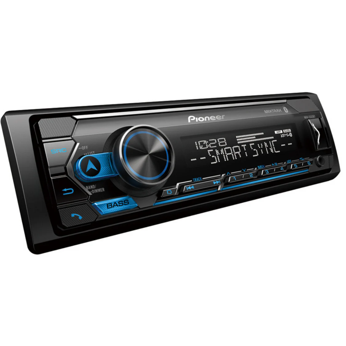 MVH S235BT - PIONEER ESTEREO 1 DIN BLUETOOTH USB AUX