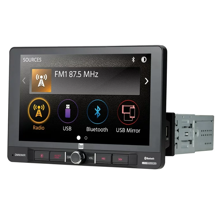 DMH-AF555BT - PIONEER PANTALLA 9” FLOTANTE WEB LINK BLUETOOTH CHASIS 2 DIN