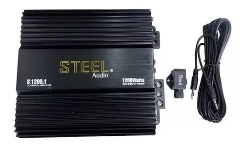 SPL1250XB - STEELPRO BAJO 12 + CAJON AMPLIFICADO SLIM 1250W