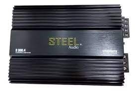 TGA-M4 - GREEN AUDIO MINI AMPLIFICADOR 4 CANALES 1000W