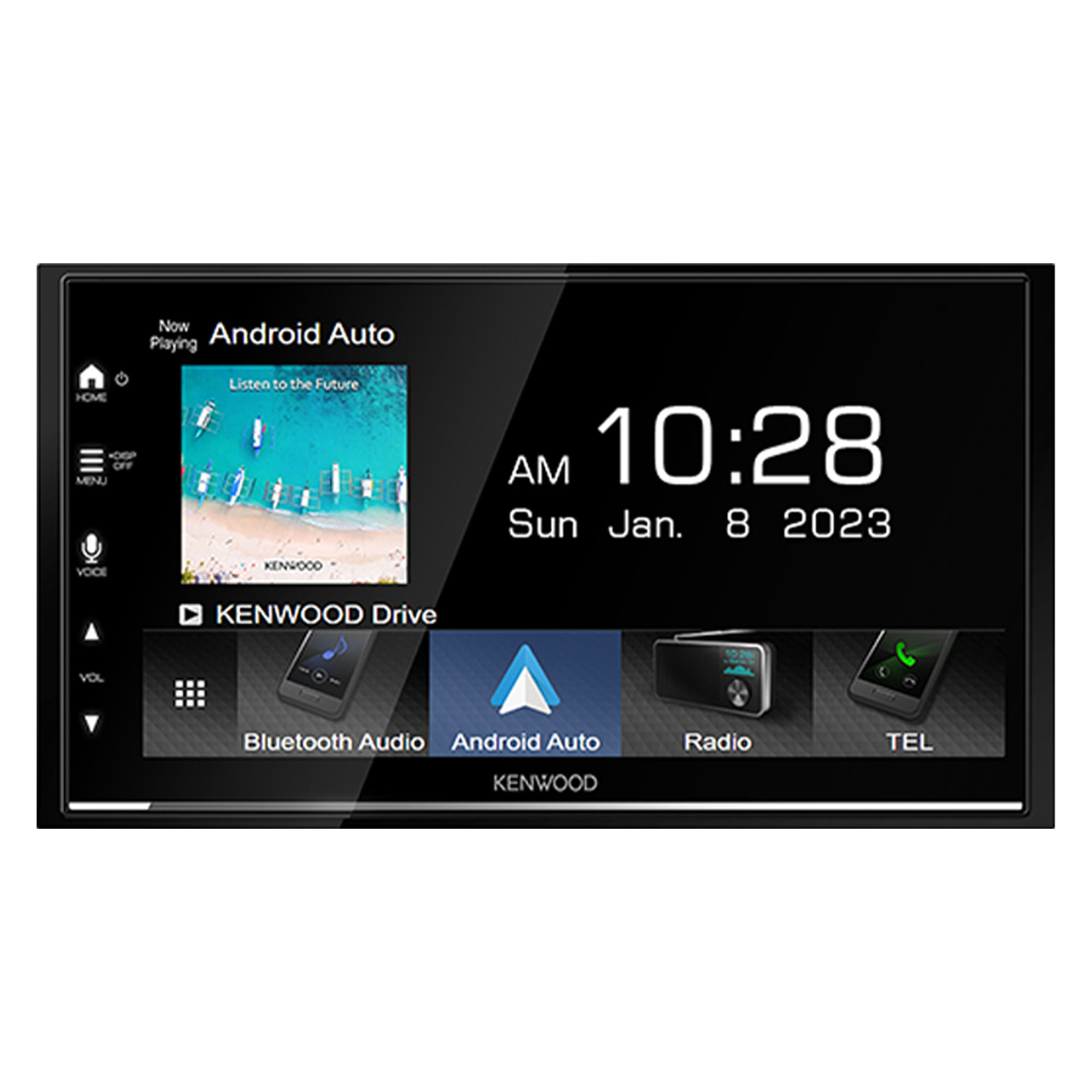 DMX5710S - KENWOOD PANTALLA 6.8" CARPLAY ANDROID AUTO INALAMBRICOS