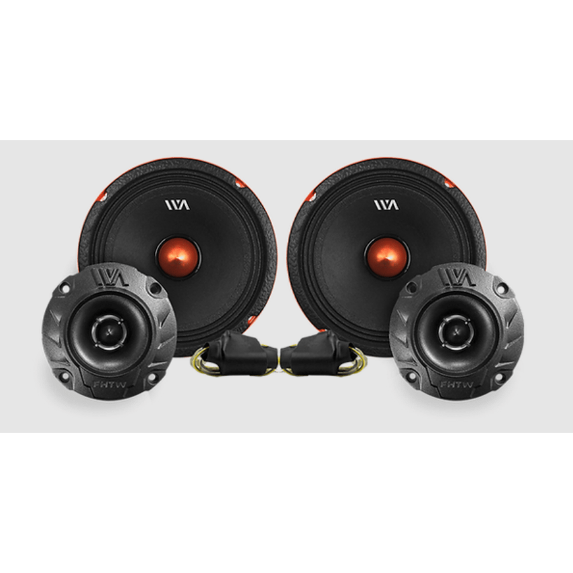 BH64BMPK - WAR AUDIO SET 6.5" OPEN SHOW 150W RMS