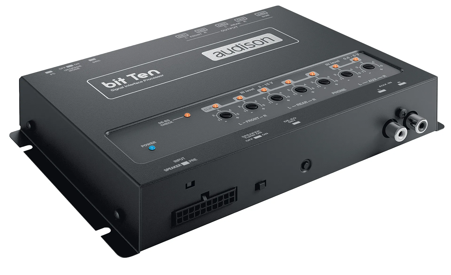 BIT TEN - AUDISON DSP CON CONTROL INCLUIDO