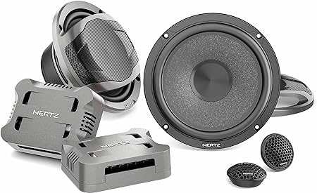 DSK165.3 - HERTZ SET DE MEDIOS 6.5" 2 VIAS 160W