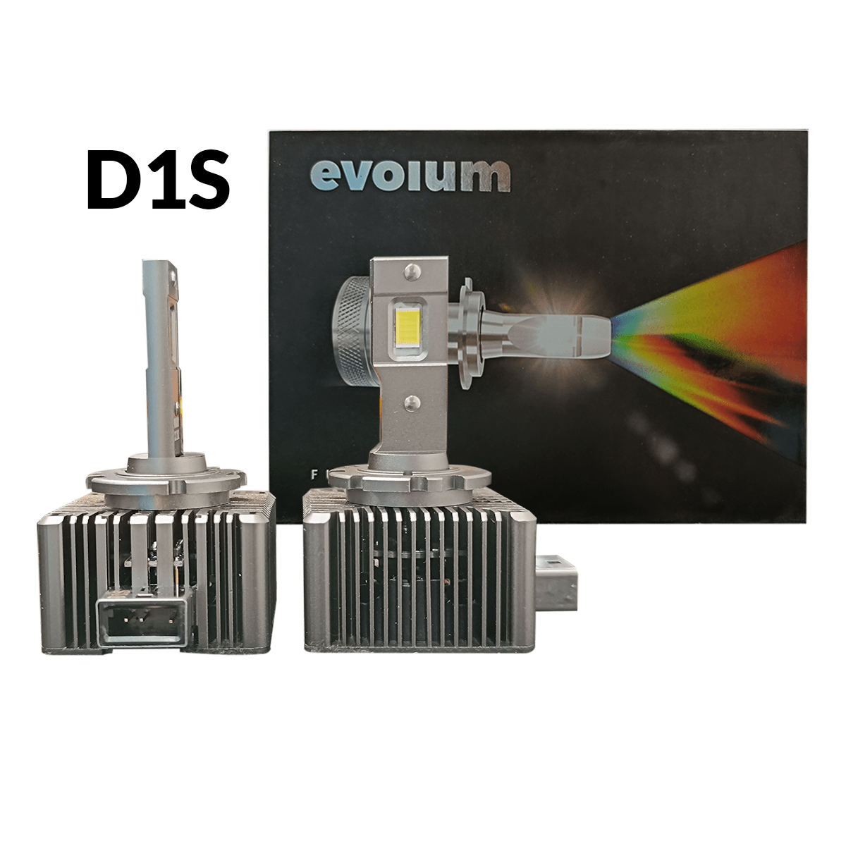 Z5D1S - EVOLUM LED D1S FUTURO 25000 LM 6500K CHIP CSP CANBUS