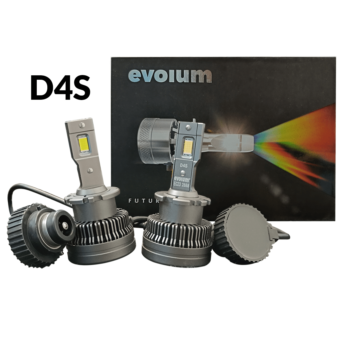 Z5D4S - EVOLUM LED D4S FUTURO 25000 LM 6500K CHIP CSP CANBUS
