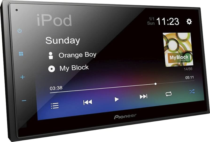 DMH-342EX - PIONEER PANTALLA 6.8" WEBLINK BLUETOOTH