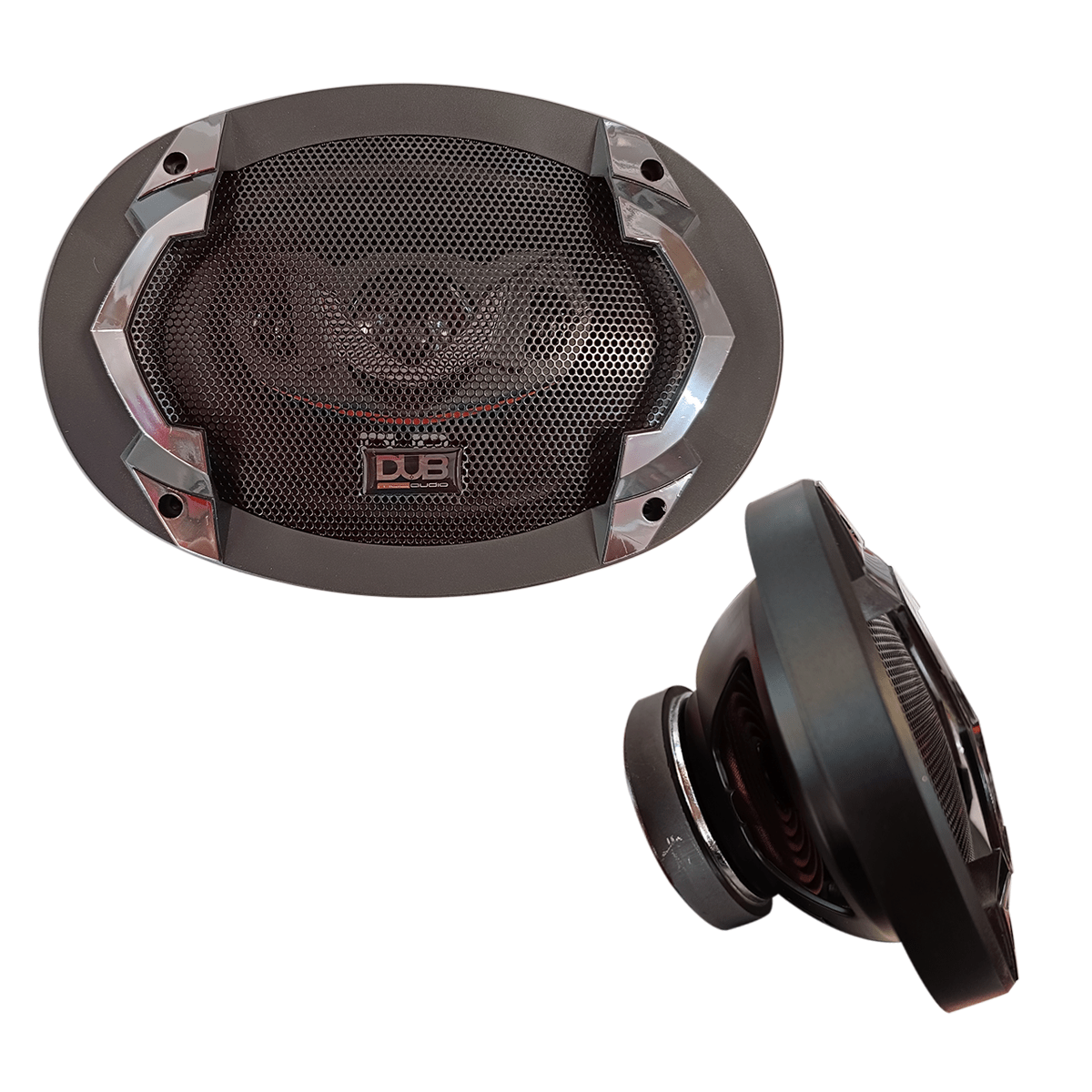 DUB469 - DUB PAR DE BOCINAS 6X9" 4 VIAS 300W