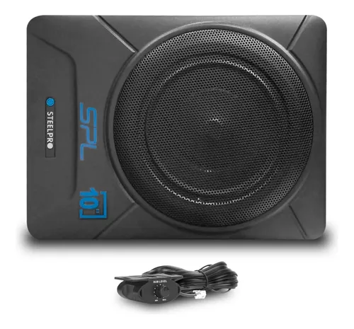 NANO-1000 - STEELPRO SUBWOOFER AMPLIFICADO 10" 1000W