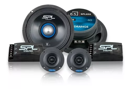 SPL-65X - STEELPRO COMPONENTE 6.5 OPEN SHOW