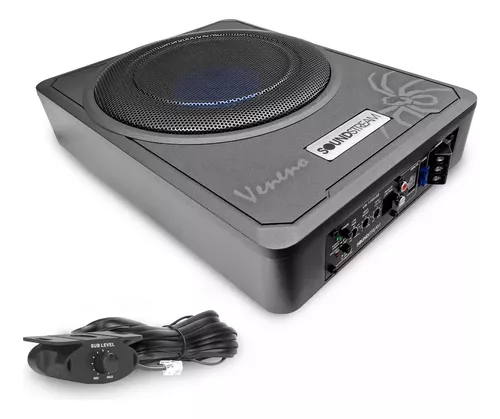 VN-10BASS - SOUNDSTREAM SUBWOOFER AMPLIFICADO 10" 1000W