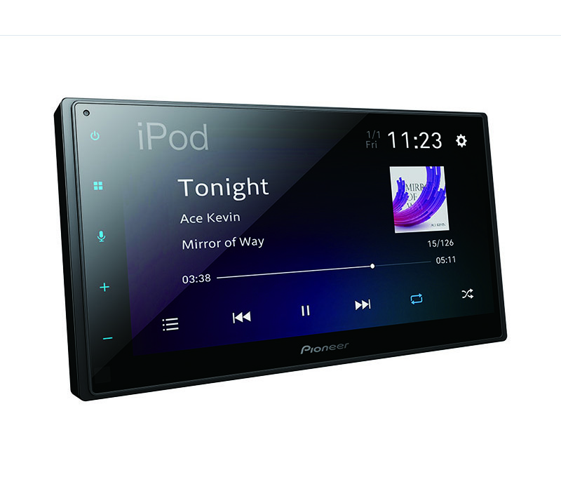 DMH-Z5350BT - PIONEER PANTALLA 6.8” CARPLAY Y ANDROID AUTO