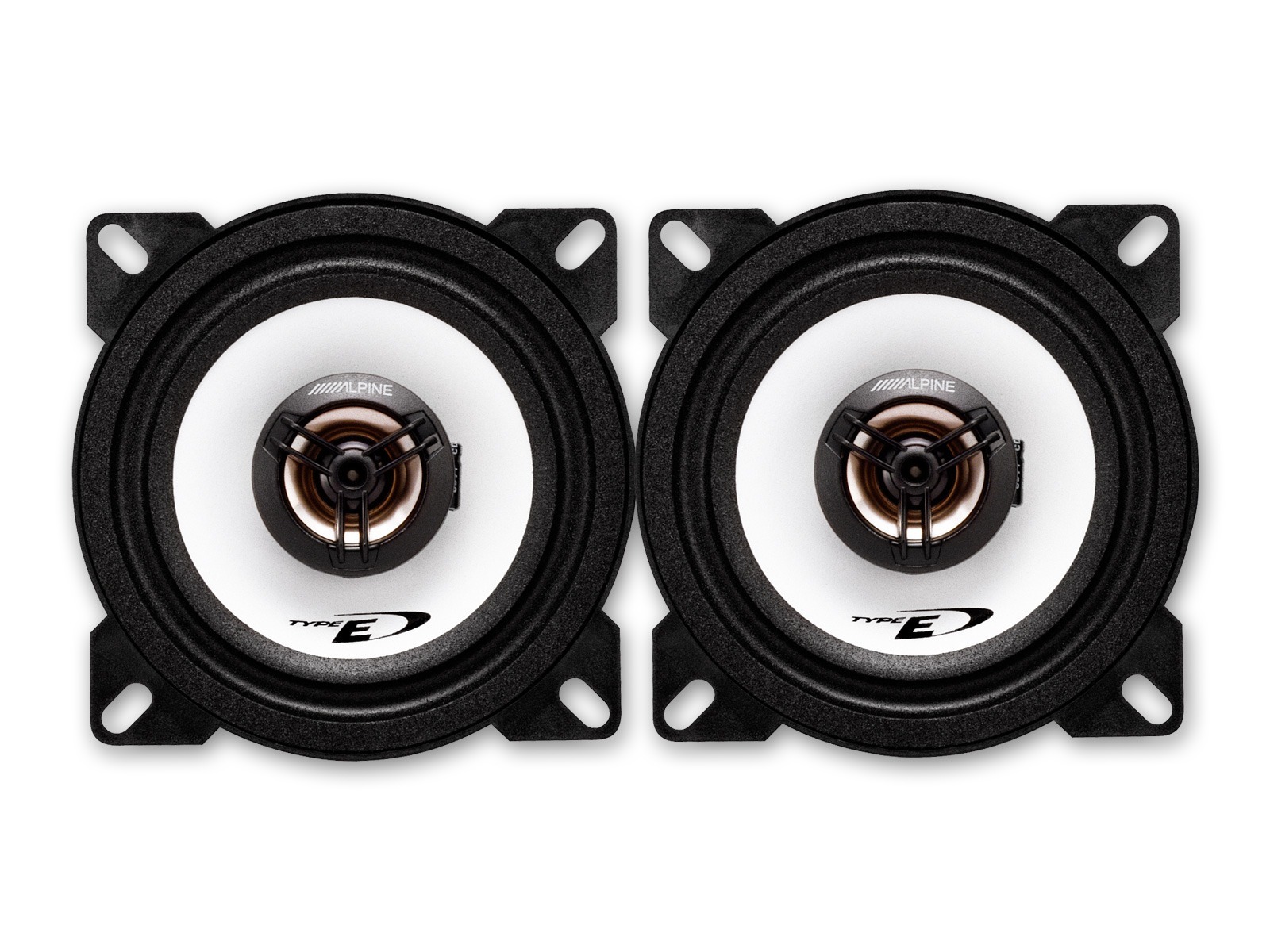 SXE-1025S - ALPINE PAR BOCINAS 4" 2 VIAS