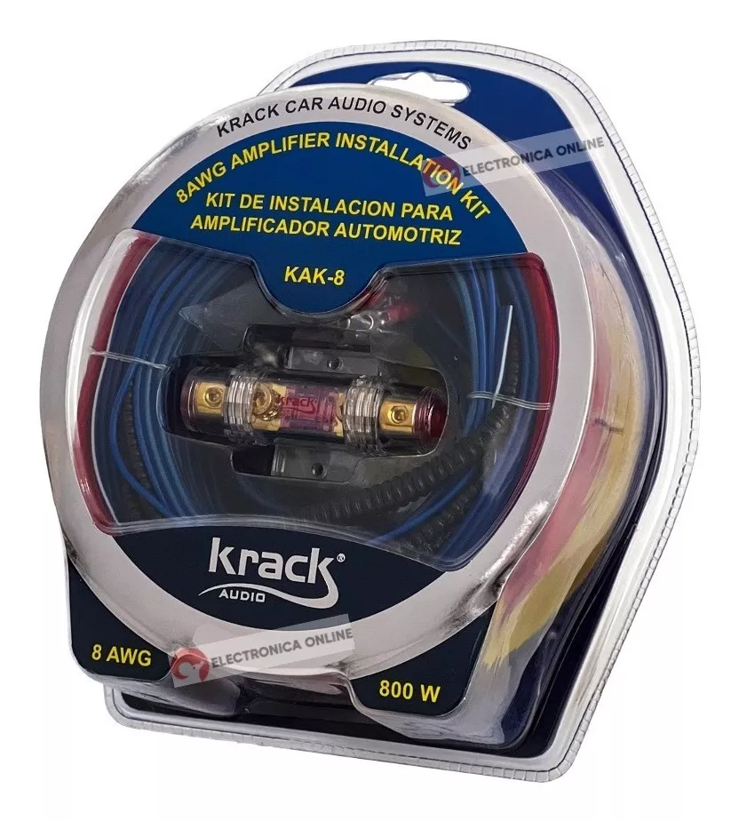 CO-KIT8 - ORION KIT DE INSTALACIÓN CALIBRE 8
