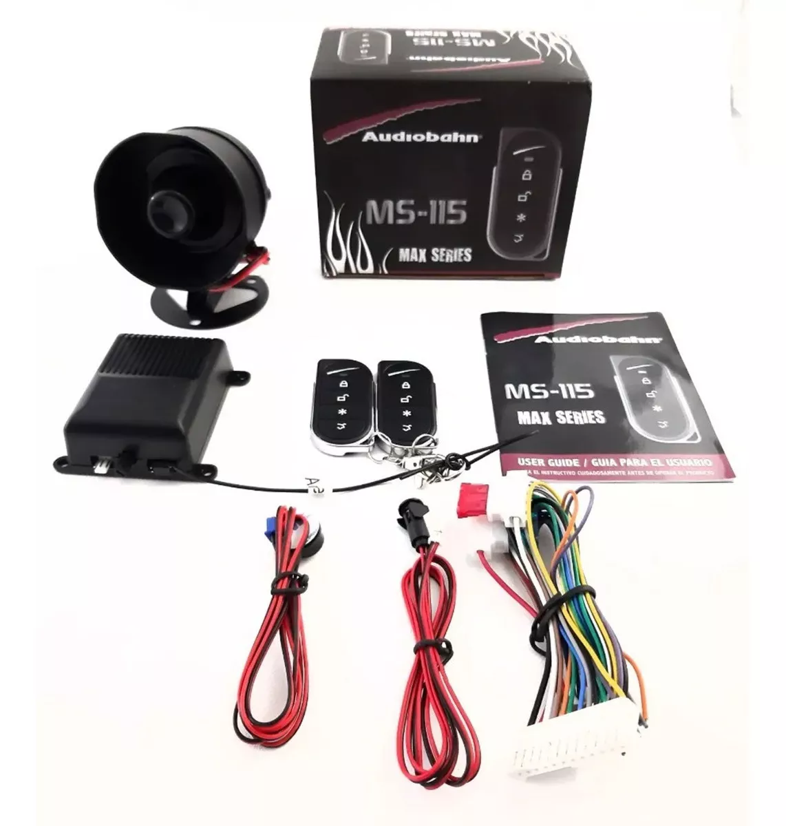 MS-115 - AUDIOBAHN PARA AUTO SERIE MS