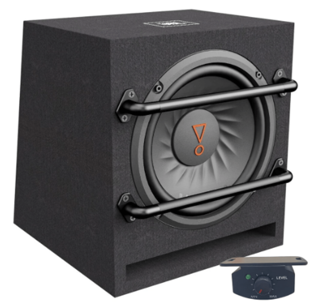 BASSPRO8 - JBL SUBWOOFER AMPLIFICADO DE 8"