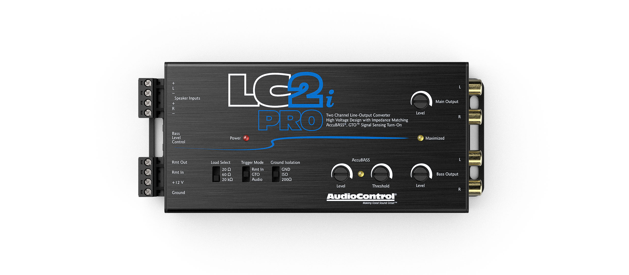 LC2i PRO - AUDIO CONTROL CONVERTIDOR 2 CANALES