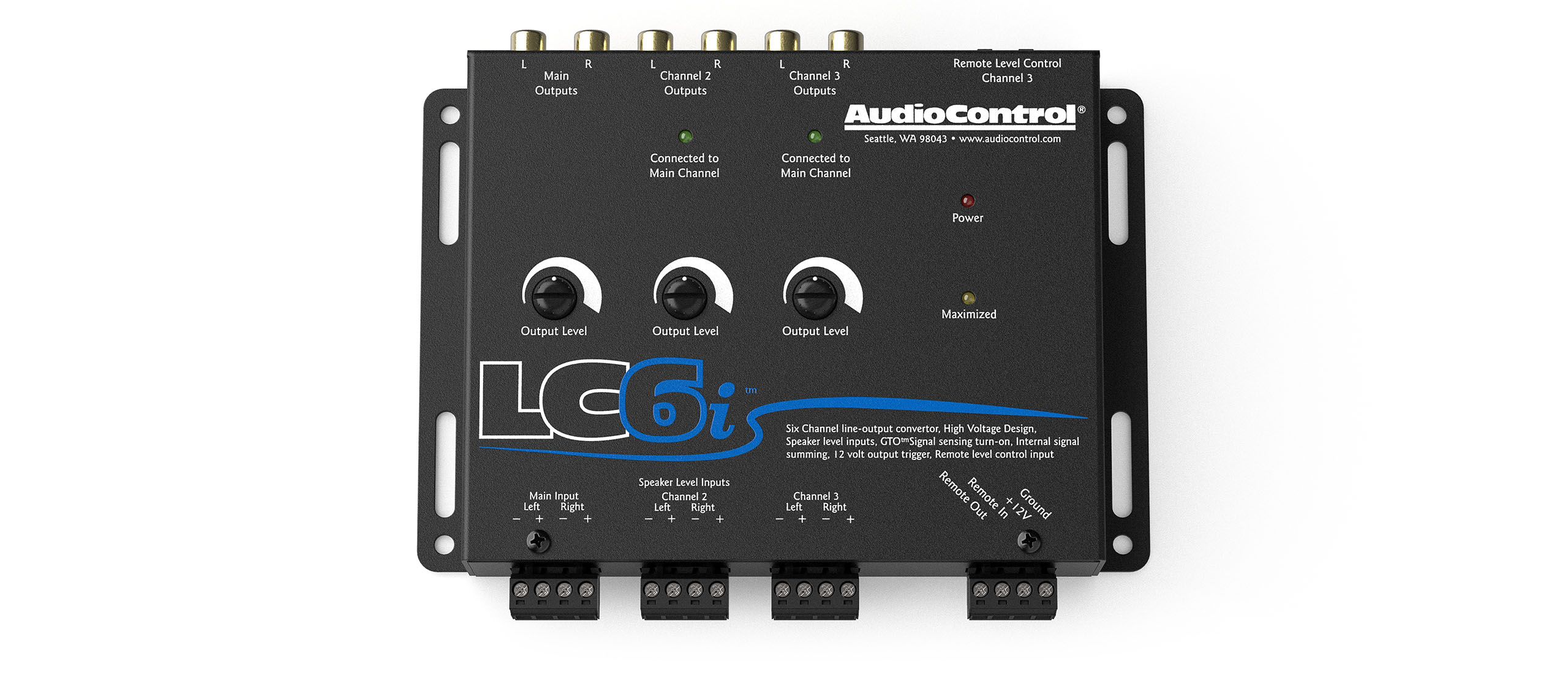 LC6i - AUDIO CONTROL CONVERTIDOR 6 CANALES