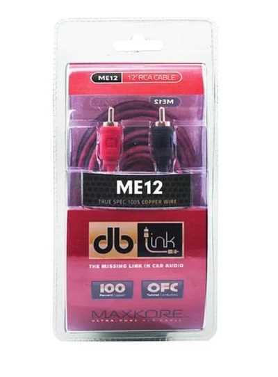 ZL12 - DB DRIVE RCA 2CH 3.6 MTS