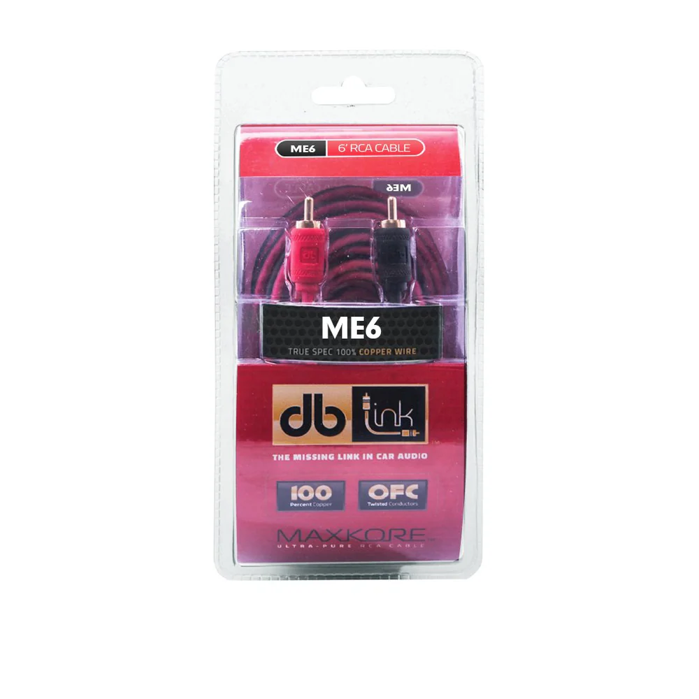 ZL6 - DB DRIVE RCA 2CH 1.8 MTS