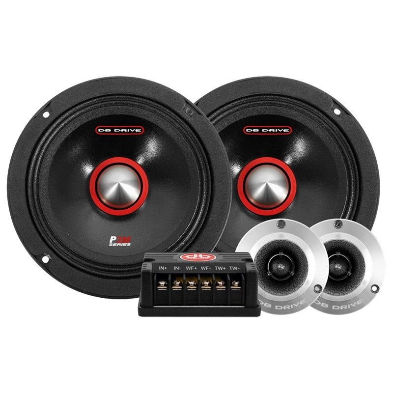 ST-PK653 - SCANDALTEK SET OPEN SHOW 6.5" 535W