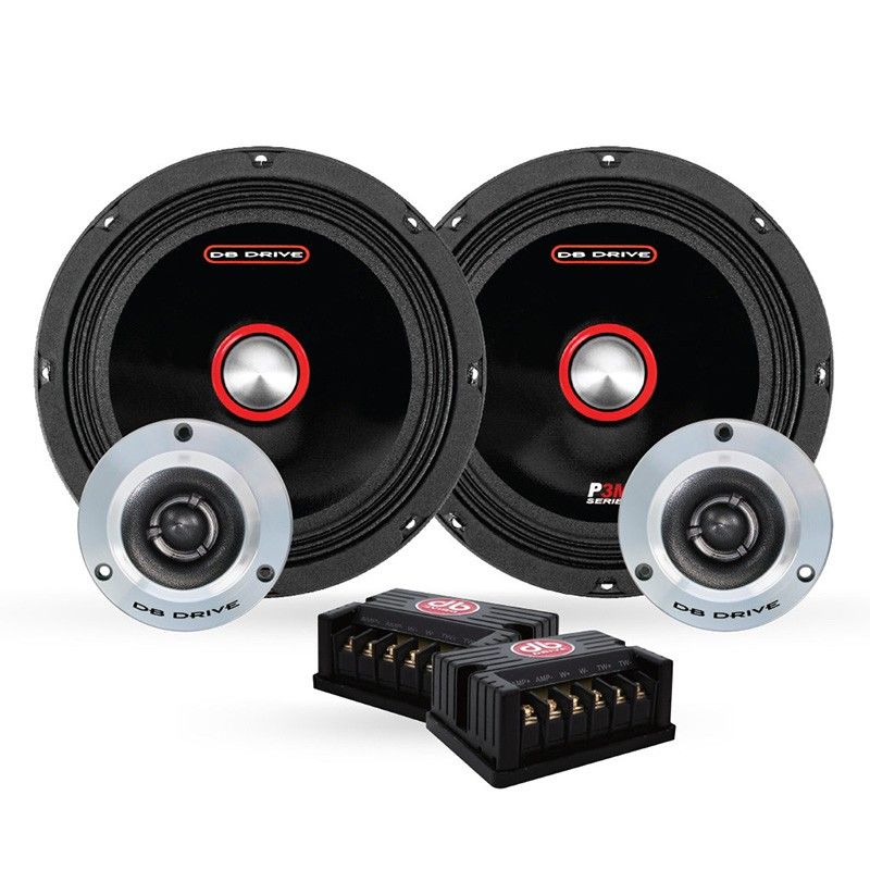 PRO-X8.4BMPK - DS18 SET OPEN SHOW 8" 335W RMS