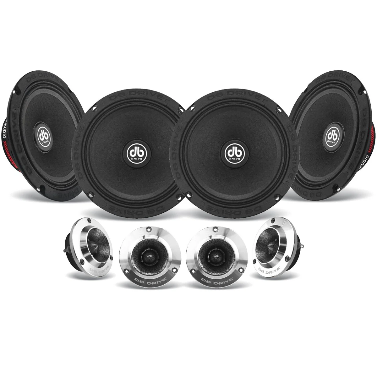 PRO-X6.4BMPK - DS18 SET OPEN SHOW 6.5" 310W RMS