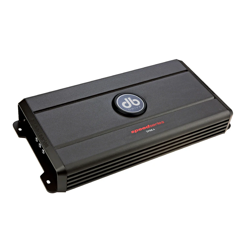 SPA8.4 - DB DRIVE AMPLIFICADOR 4CH AB 80W RMS X4