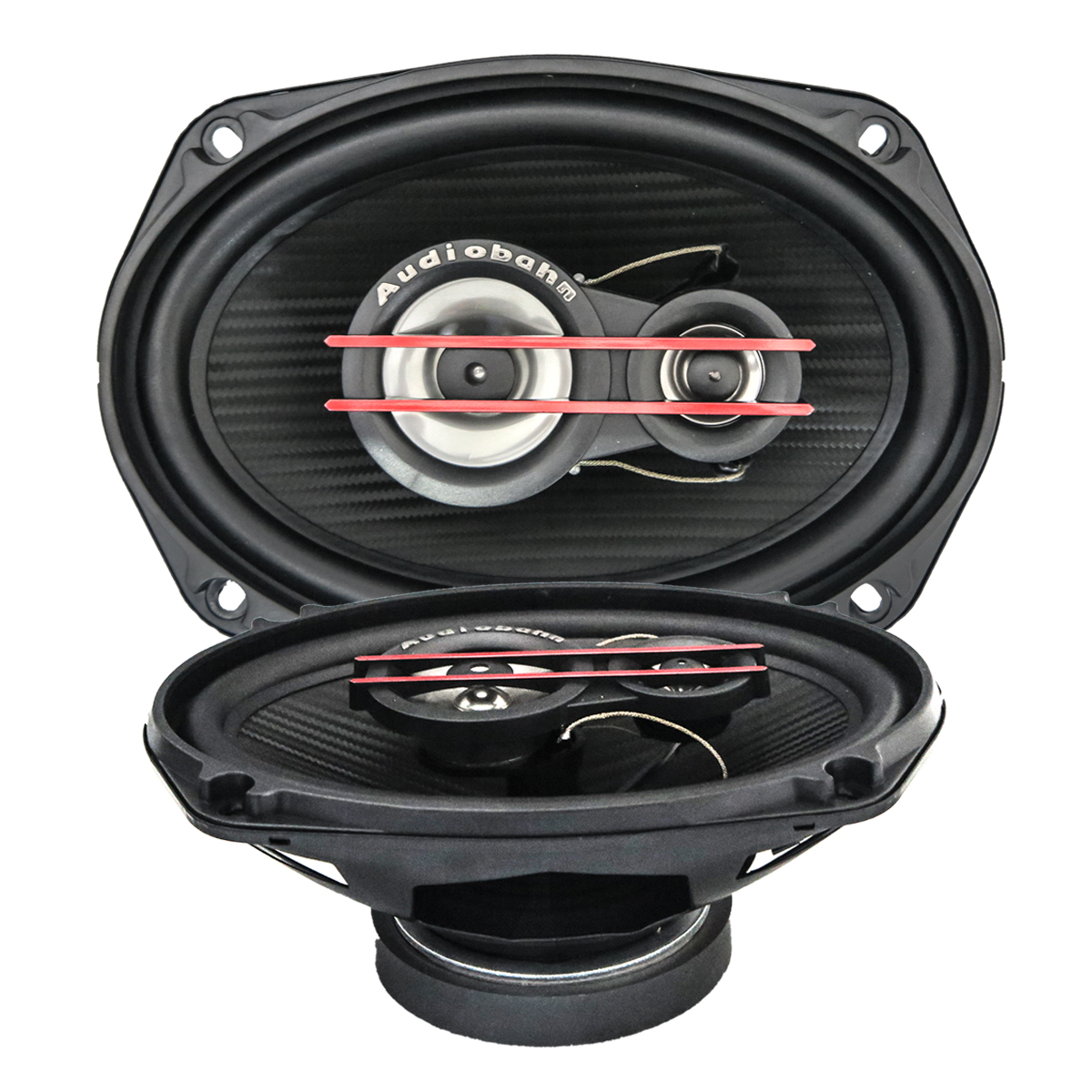 AS69Y - AUDIOBAHN PAR BOCINAS 6X9" 800W
