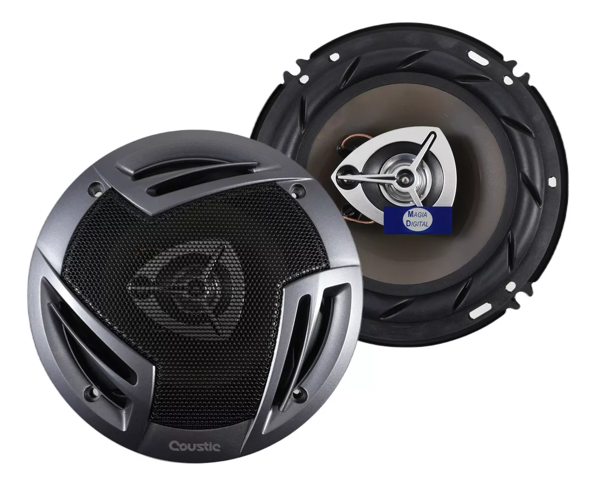 CO-63C - COUSTIC PAR BOCINAS 6.5" 3 VIAS 500W