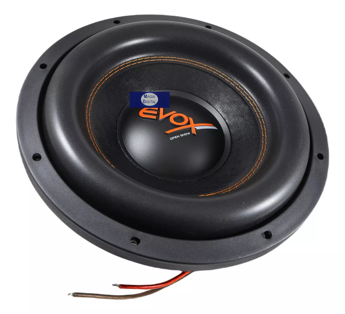 EVX12PW - EVOX SUBWOOFER 12" 1600W RMS 4 OHMS DUAL