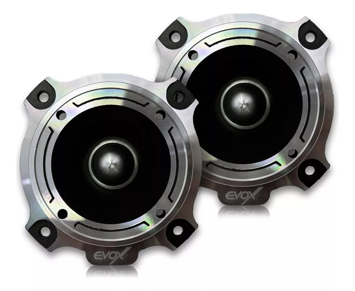 EVX4DHD - EVOX DOBLE DRIVER 4" TIPO CORNETA COAXIAL DE COMPETENCIA