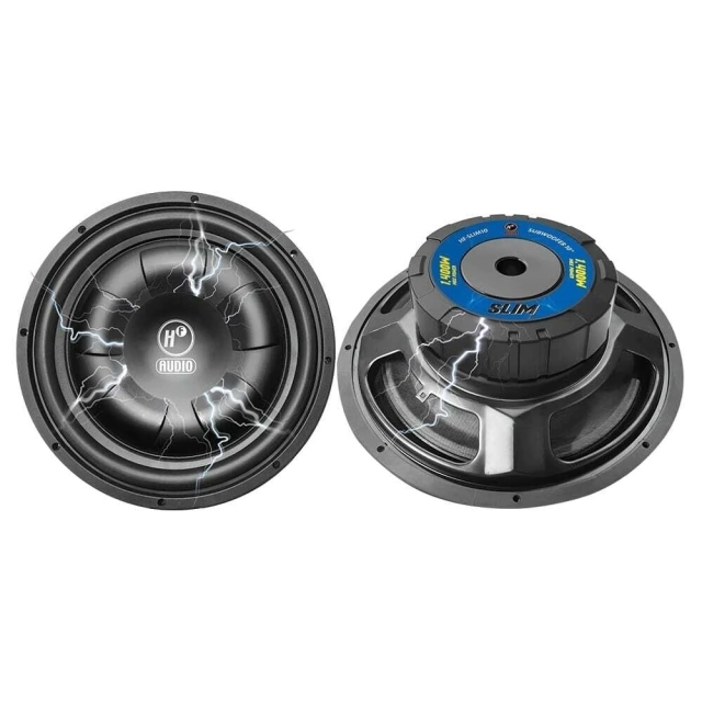 HF-SLIM10 - HF SUBWOOFER PLANO 10" 1400W