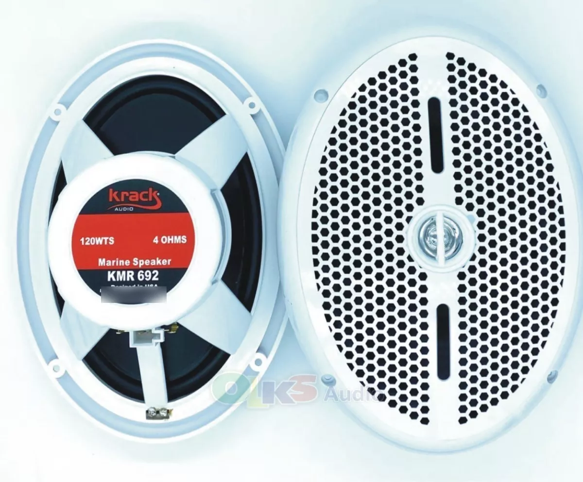 KMR-692 - KRACK PAR BOCINAS 6X9" MARINA 2 VIAS
