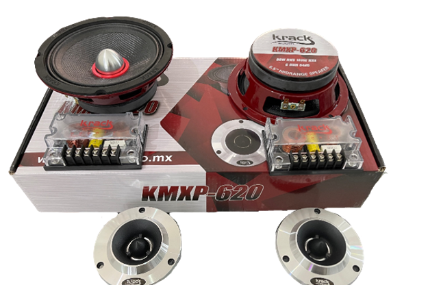 KMXP-620 - KRACK SET MIDRANGE 6.5"