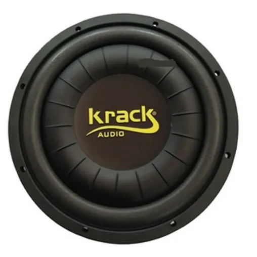 KWS-1244DVC - KRACK SUBWOOFER 12" PLANO DUAL 4 300W