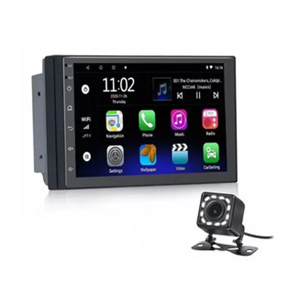 ECLIPSE57 - ATOMIC PANTALLA 7" MOTORIZADA MIRROR LINK ANDROID & iOS